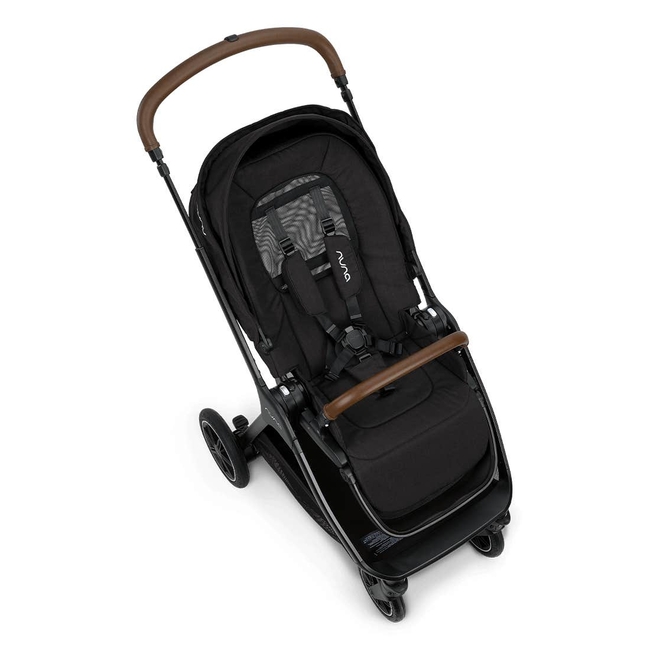 Nuna Triv Next Βρεφικό Καρότσι 0-22kg Caviar ST16615CVRGL