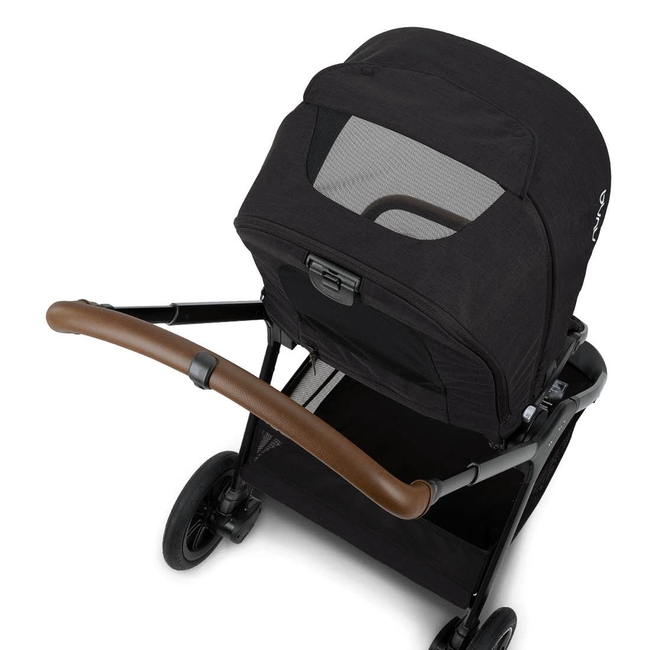 Nuna Triv Next Βρεφικό Καρότσι 0-22kg Caviar ST16615CVRGL