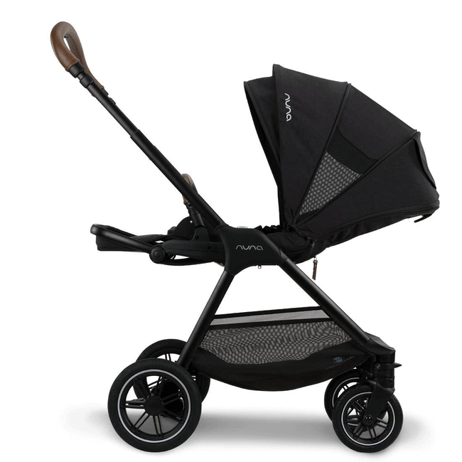 Nuna Triv Next Βρεφικό Καρότσι 0-22kg Caviar ST16615CVRGL
