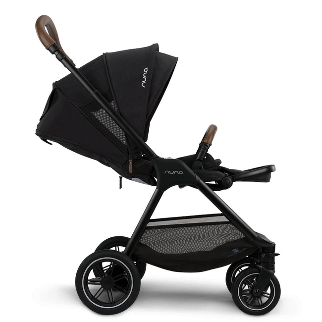 Nuna Triv Next Βρεφικό Καρότσι 0-22kg Caviar ST16615CVRGL