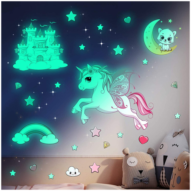 Luminus Stars Stickers for Ceiling and Wall Decals Cloud Stars X001AFV9SJ [CLONE]