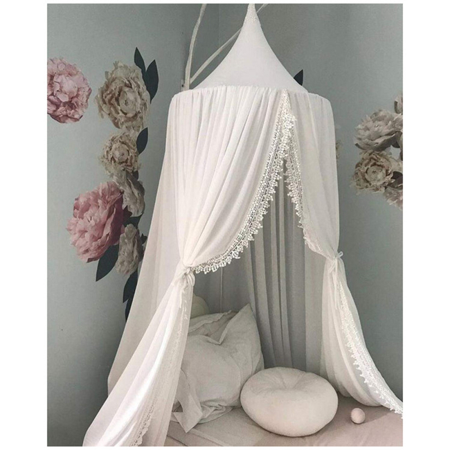 OEM Large Prince Mosquito Net For Kids Room 250cm White X000V6ARCR