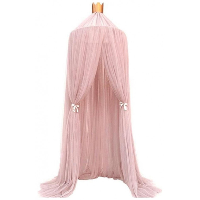 Bed Canopy , Princess Dreamy Canopy, Kids Room Play Tents Baby Anti Mosquito net for Bed, Nursery Canopy Perfect Decoration CHA210227802