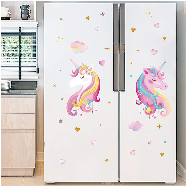 ΟΕΜ Unicorn Wallstickers For Baby Room Stars X001GQFSLV