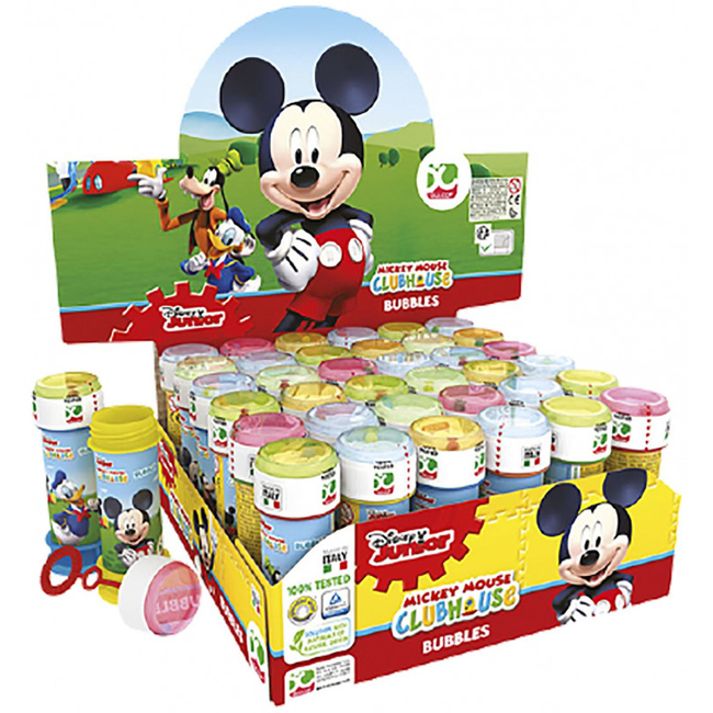 Bubbles toy for kids MICKEY MOUSE 60ml 71-2973