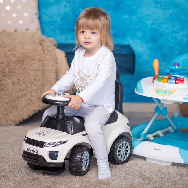 Lorelli Off Road ποδοκίνητο όχημα Περπατούρα - White(10400020002)