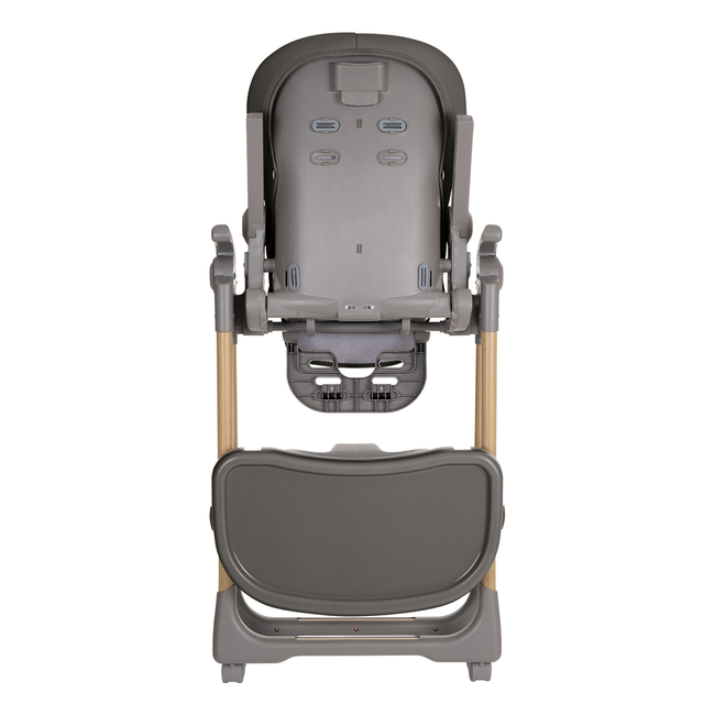 Kikka Boo Olive Καρεκλάκι φαγητού Ρυθμιζόμενο Dark Grey 31004010180 (Δώρο Μπολ Φαγητού με κουταλάκι)