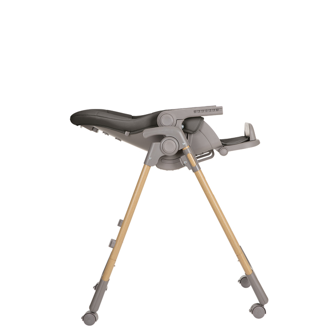 Kikka Boo Olive Καρεκλάκι φαγητού Ρυθμιζόμενο Dark Grey 31004010180 (Δώρο Μπολ Φαγητού με κουταλάκι)
