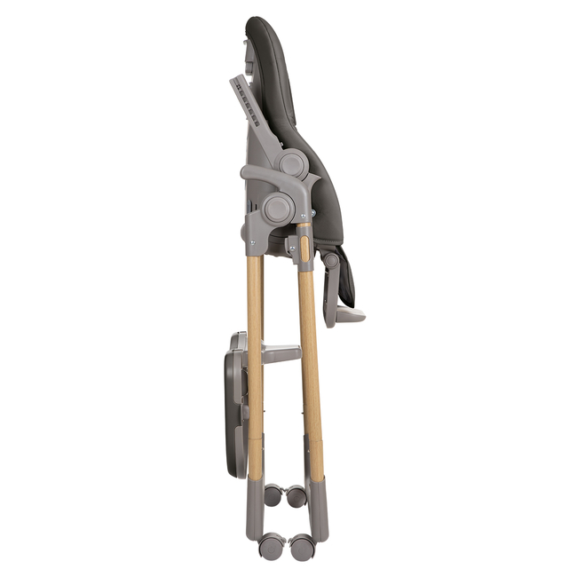 Kikka Boo Olive Καρεκλάκι φαγητού Ρυθμιζόμενο Dark Grey 31004010180 (Δώρο Μπολ Φαγητού με κουταλάκι)