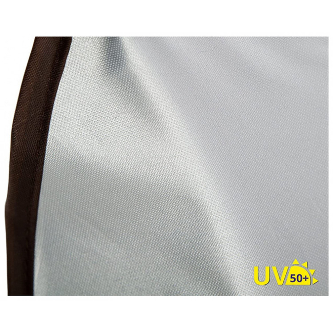 Universal Parasol with UV Protection Altabebe UV50+ AL7000-11 Carbon