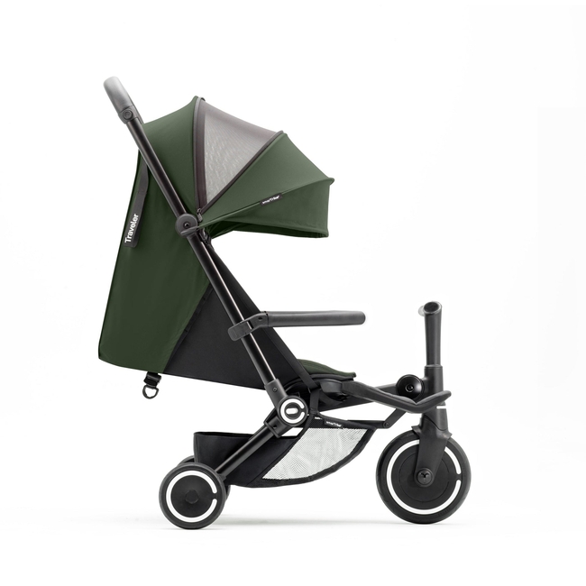 Smartrike Traveller 2 in 1 Lightweight Stroller-Tricycle 6-48 months Forest Green 5900801