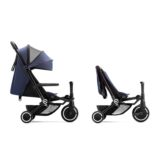 Smartrike Traveller 2 in 1 Lightweight Stroller-Tricycle 6-48 months Midnight Blue 5900804