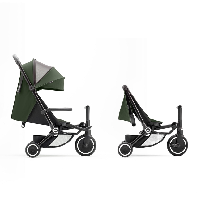 Smartrike Traveller 2 in 1 Lightweight Stroller-Tricycle 6-48 months Forest Green 5900801