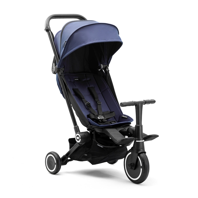Smartrike Traveller 2 in 1 Lightweight Stroller-Tricycle 6-48 months Midnight Blue 5900804