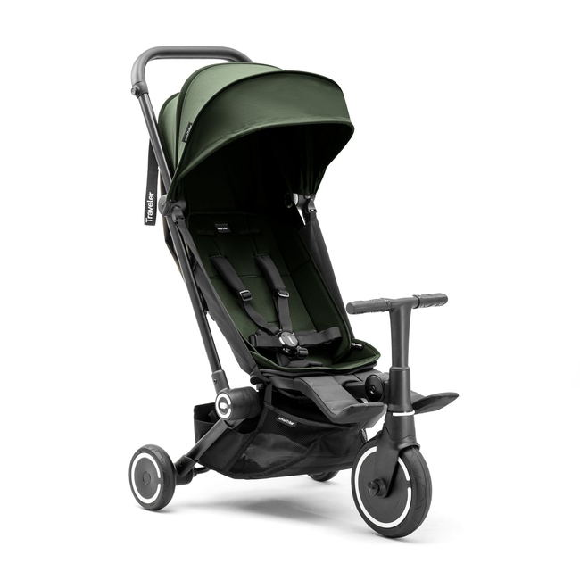 Smartrike Traveller 2 in 1 Lightweight Stroller-Tricycle 6-48 months Forest Green 5900801