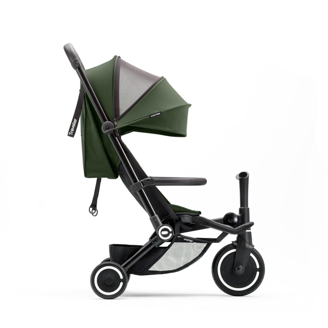 Smartrike Traveller 2 in 1 Lightweight Stroller-Tricycle 6-48 months Forest Green 5900801