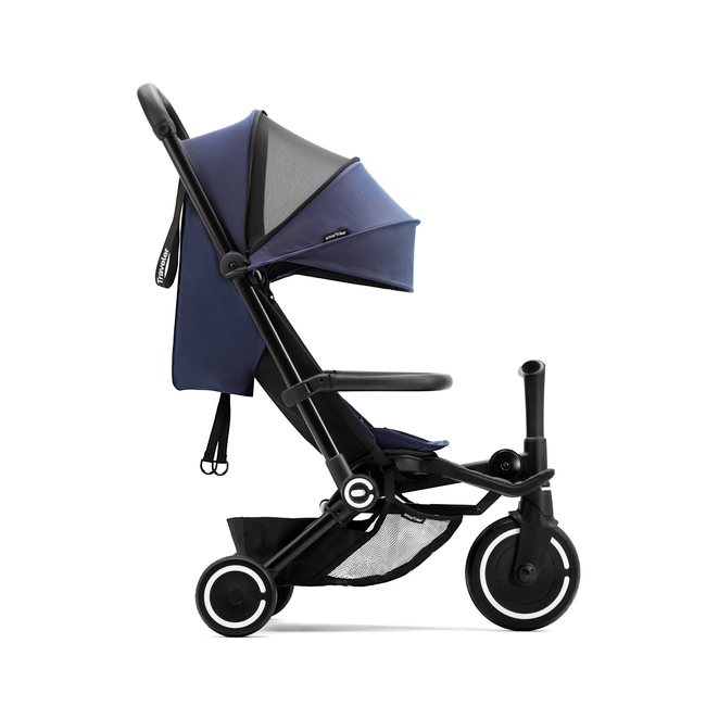 Smartrike Traveller 2 in 1 Lightweight Stroller-Tricycle 6-48 months Midnight Blue 5900804
