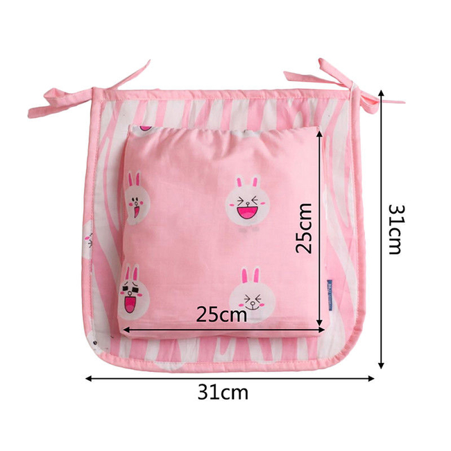 Universal Organizer - For Prams Buggies & Strollers -- One size fits Most -- Colour: Pink Stars