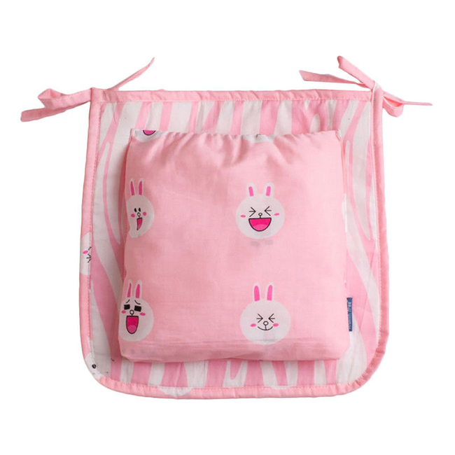 Universal Organizer - For Prams Buggies & Strollers -- One size fits Most -- Colour: Pink Rabbits
