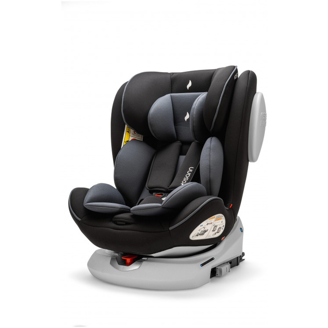 Osann Four 360 Isofix Παιδικό Κάθισμα 0-36 kg Black 10824205