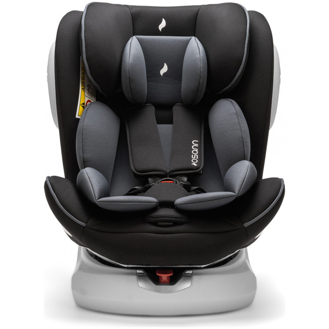 Osann Four 360 Isofix Παιδικό Κάθισμα 0-36 kg Black 10824205