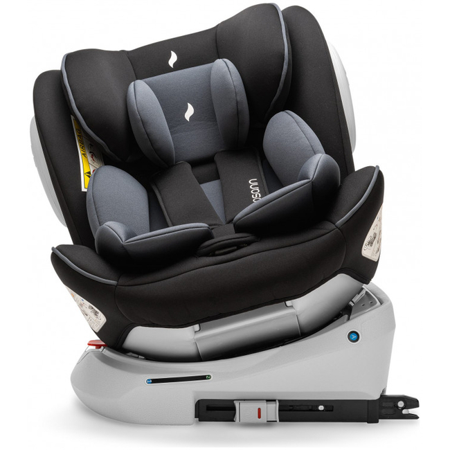 Osann Four 360 Isofix Child Seat 0-36 kg Black 10824205