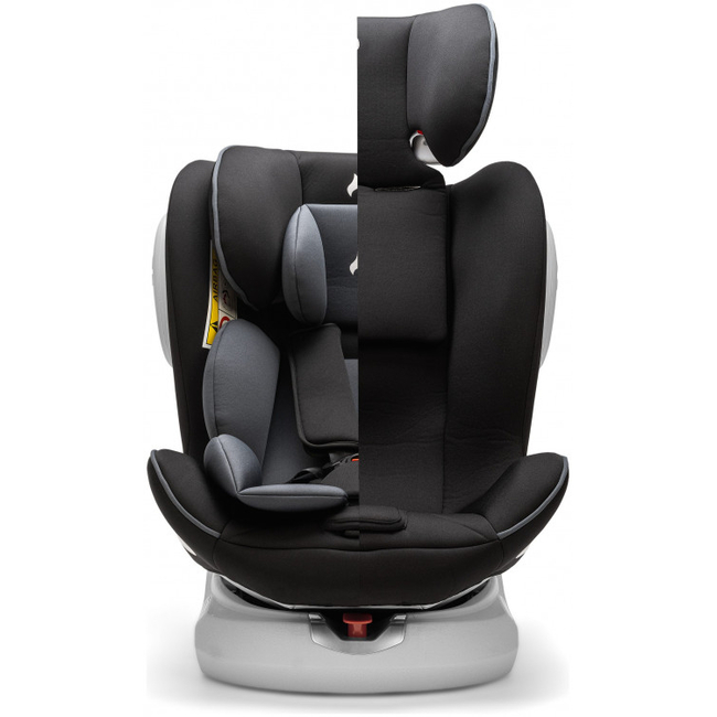 Osann Four 360 Isofix Παιδικό Κάθισμα 0-36 kg Black 10824205