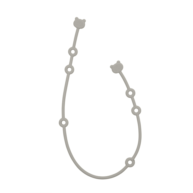 Kikka Boo Κλιπ Πιπίλας  σιλικόνης Platinum Sand 31302050005