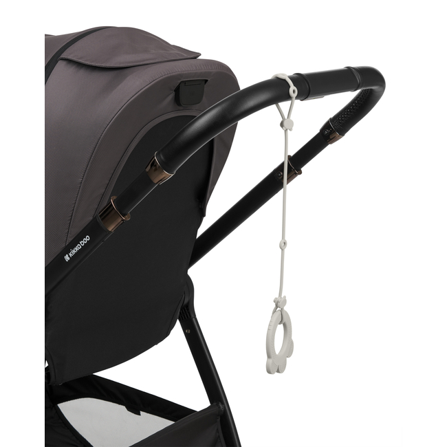 Kikka Boo Κλιπ Πιπίλας  σιλικόνης Platinum Sand 31302050005