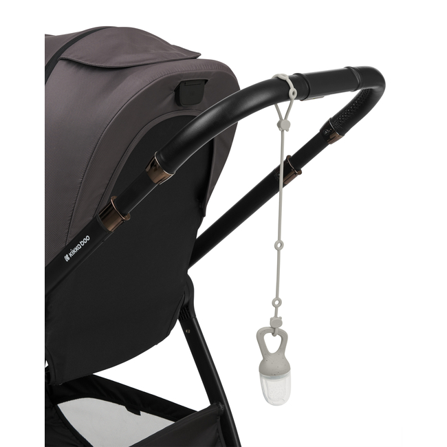 Kikka Boo Κλιπ Πιπίλας  σιλικόνης Platinum Sand 31302050005