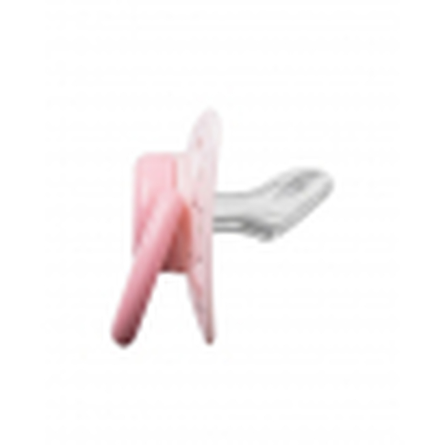 Kikka Boo 2 ΤΜΧ Ορθοδοντικές Πιπίλες Σιλικόνης 6-18 m Savanna Pink (31303010044)