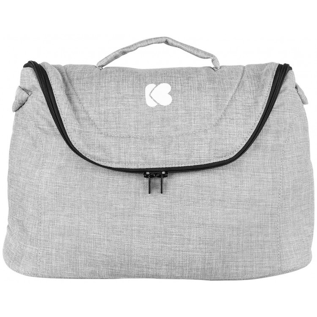 Παιδικό Καρότσι Kikka boo Ugo 3 σε 1 Σύστημα Μεταφοράς Grey Melange 31001010142