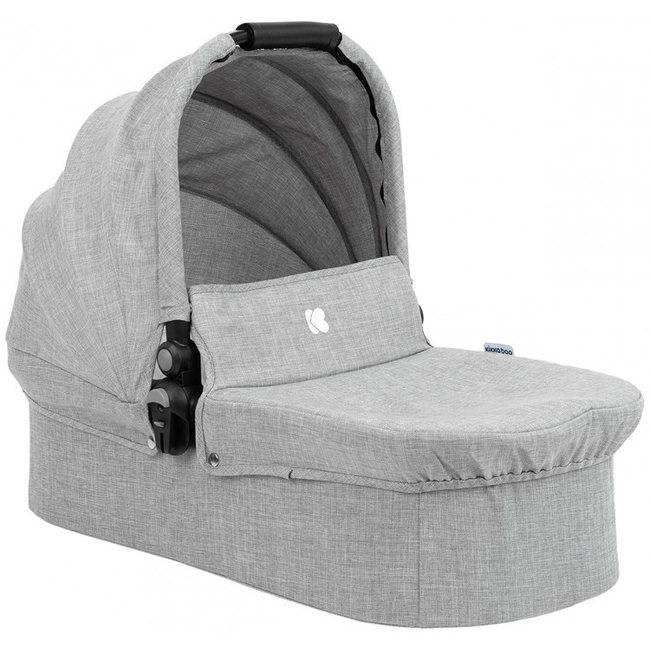 Παιδικό Καρότσι Kikka boo Ugo 3 σε 1 Σύστημα Μεταφοράς Grey Melange 31001010142