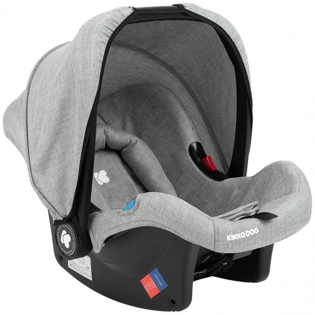 Παιδικό Καρότσι Kikka boo Ugo 3 σε 1 Σύστημα Μεταφοράς Grey Melange 31001010142