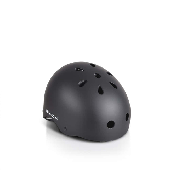Byox Y09 Adjustable Helmet Black