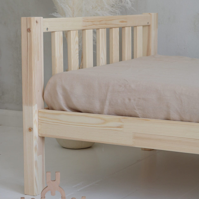 Luletto Basic Classic Παιδικό Κρεβάτι (Μασίφ Ξύλο)