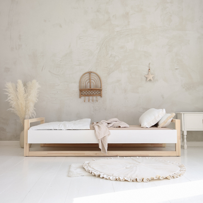 Luletto Modern Classic Παιδικό Κρεβάτι (Μασίφ Ξύλο) – Διαστάσεις Κατά Παραγγελία