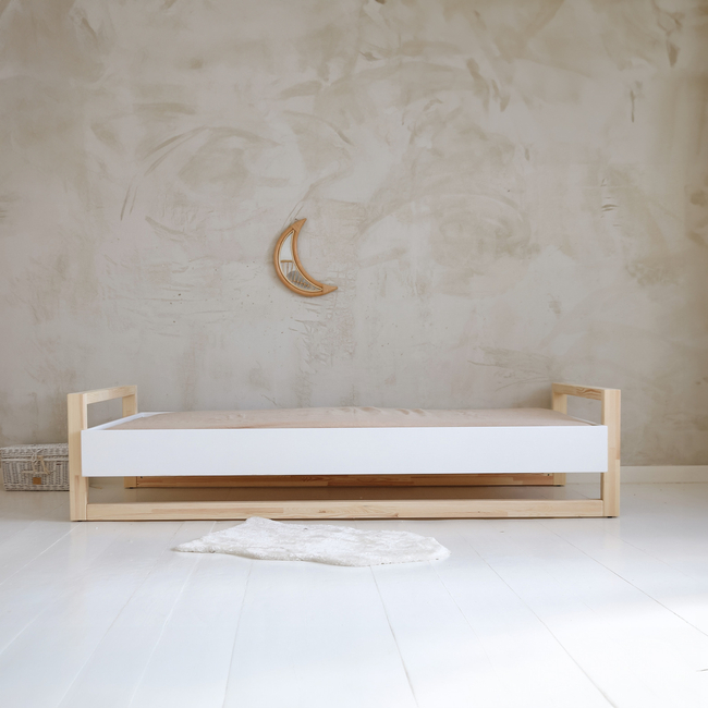 Luletto Modern Classic Παιδικό Κρεβάτι (Μασίφ Ξύλο) – Διαστάσεις Κατά Παραγγελία