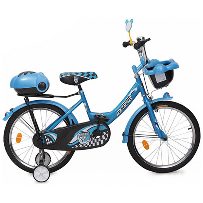 Παιδικό Ποδήλατο BMX 16" Moni 1682  Με καθρέφτη και κουδουνάκι 4 έως 8 ετών Μπλε 3800146201081