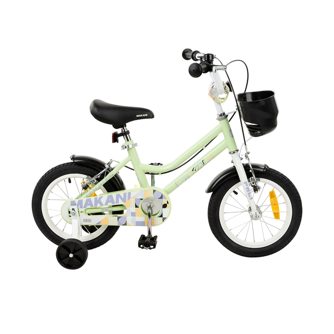 Makani Children Bicycle 14`` Pali Green 31006040092