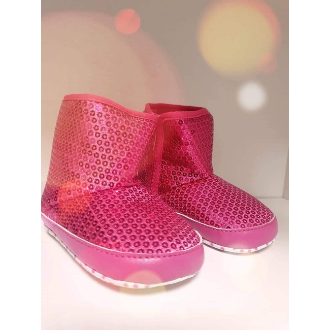 Baby boots 6-12  months - Pink