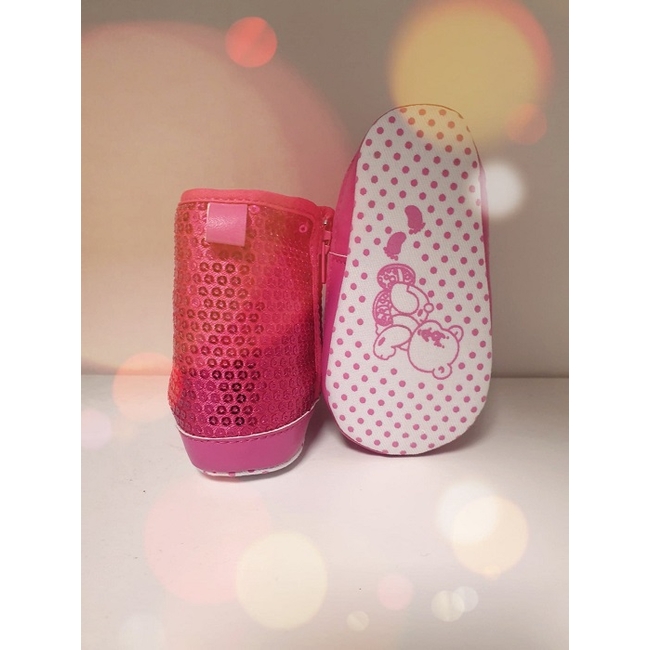 Baby boots 6-12  months - Pink