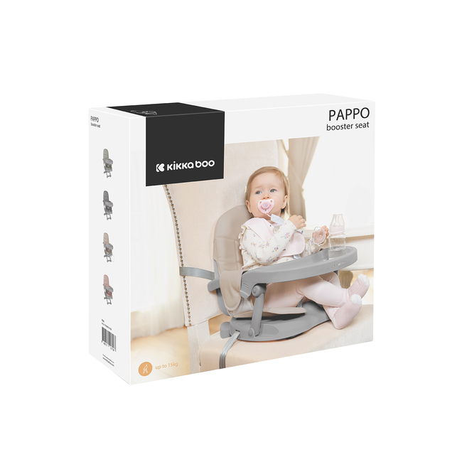 Feeding booster seat Pappo Beige 2025 31004010194