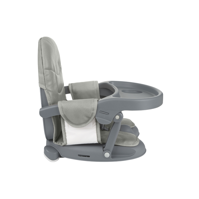 Kikka Boo Feeding booster seat Pappo Grey 2025 31004010193
