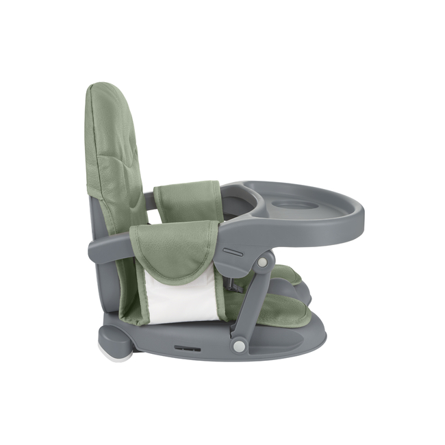 Kikka Boo Feeding booster seat Pappo Army Green 2025 31004010195