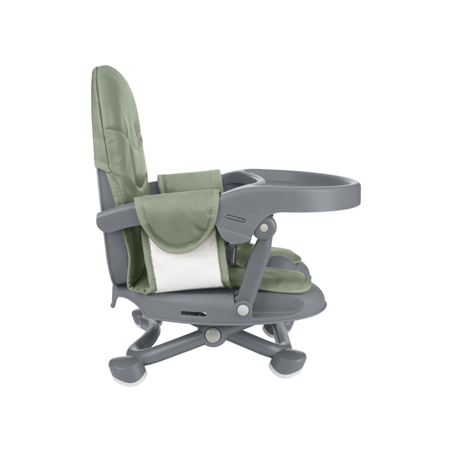 Kikka Boo Feeding booster seat Pappo Army Green 2025 31004010195