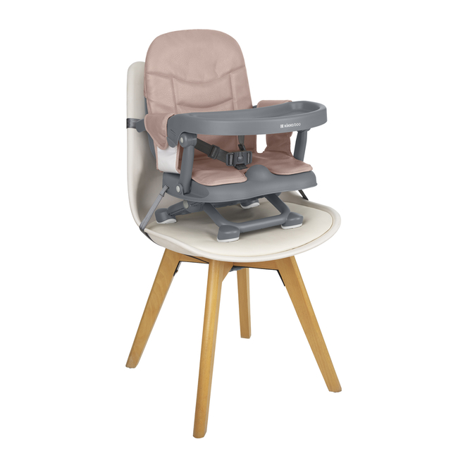 Feeding booster seat Pappo Pink 2025 31004010196