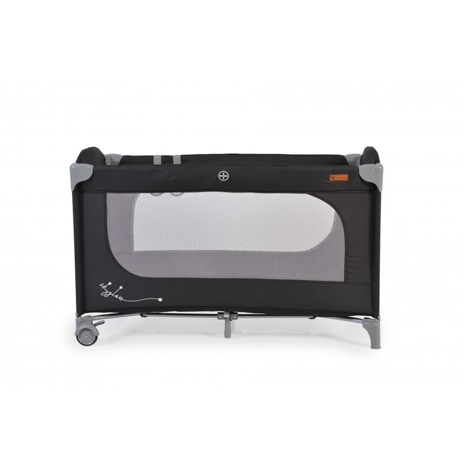 Cangaroo Skyglow 2 Επιπέδων Παρκοκρέβατο με Αξεσουάρ Black 3800146248970
