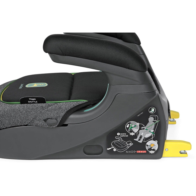 Peg Perego Viaggio Shuttle i-Size 120-150cm 15-36 kg John Deere