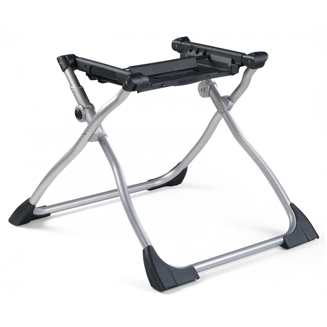 Peg Perego Bassinet Stand Folding Aluminum Jet Grey